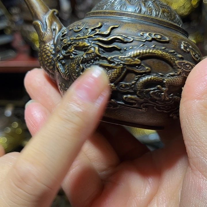 高端精美铜器摆件