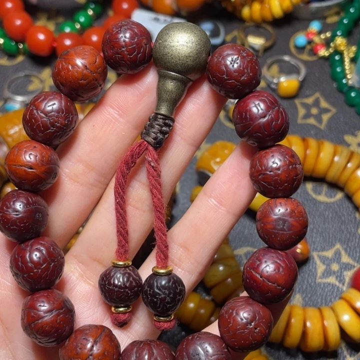 刑*藏传文玩手串手链