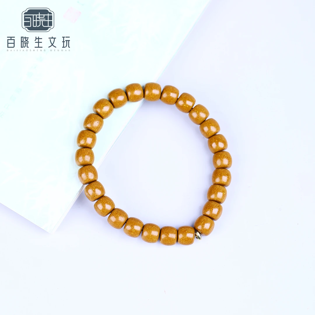 【百晓生】百花清目香 8*9单圈手串 男女款