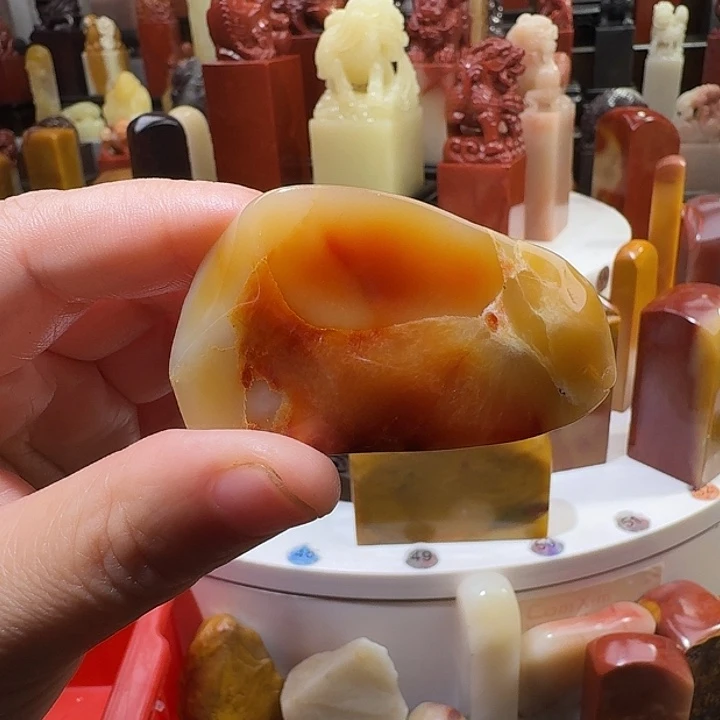 寿山石皓*际寿山石品种
