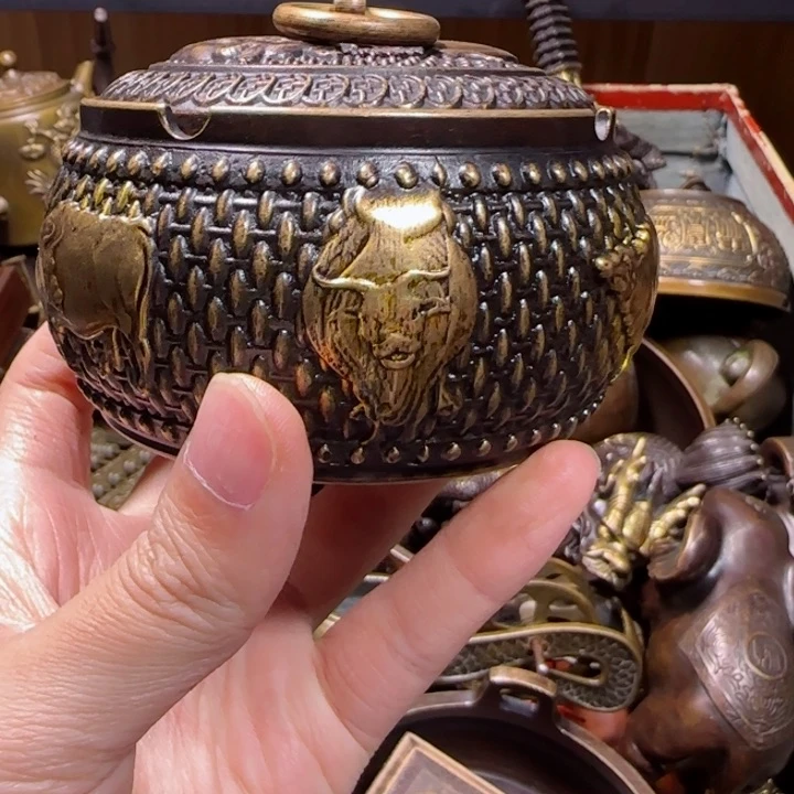 铜器把玩摆件链接