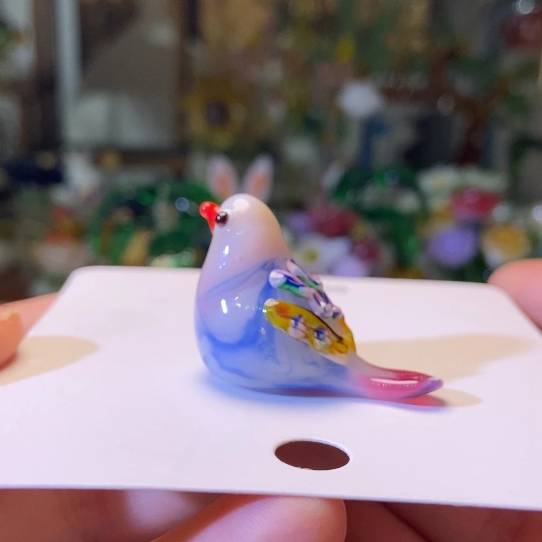 琉璃手工艺品摆件