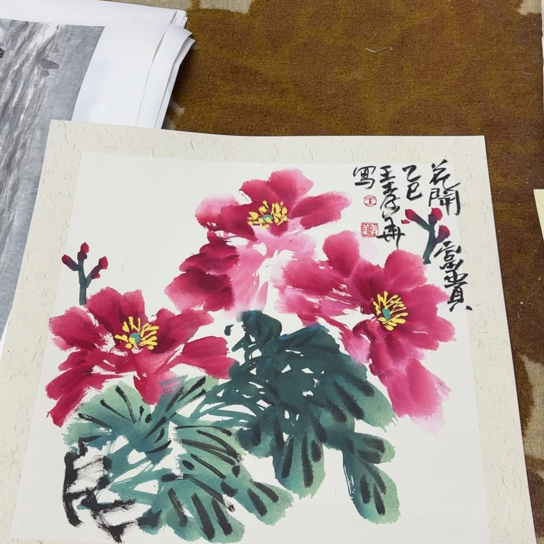 国画李欣李欣主播