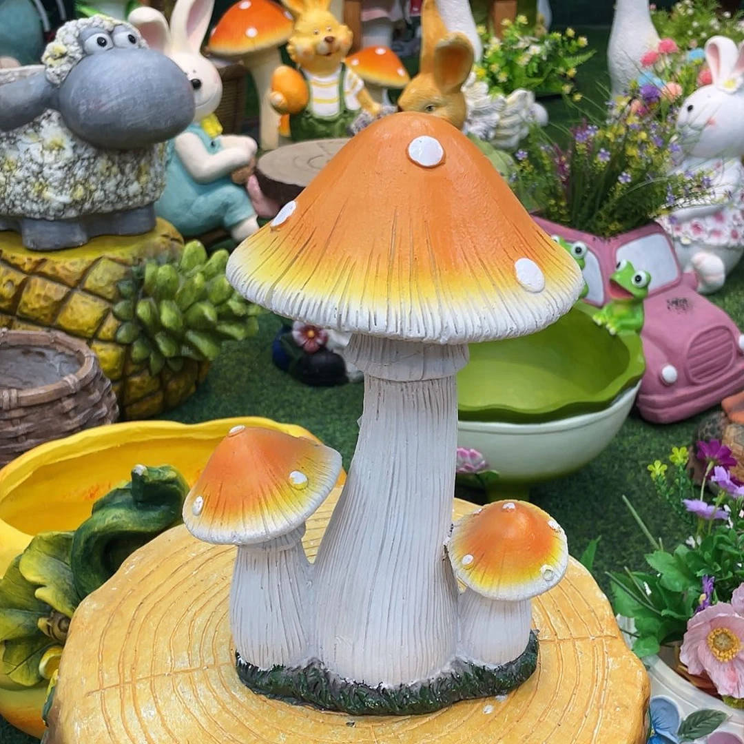 花园庭院摆件&00