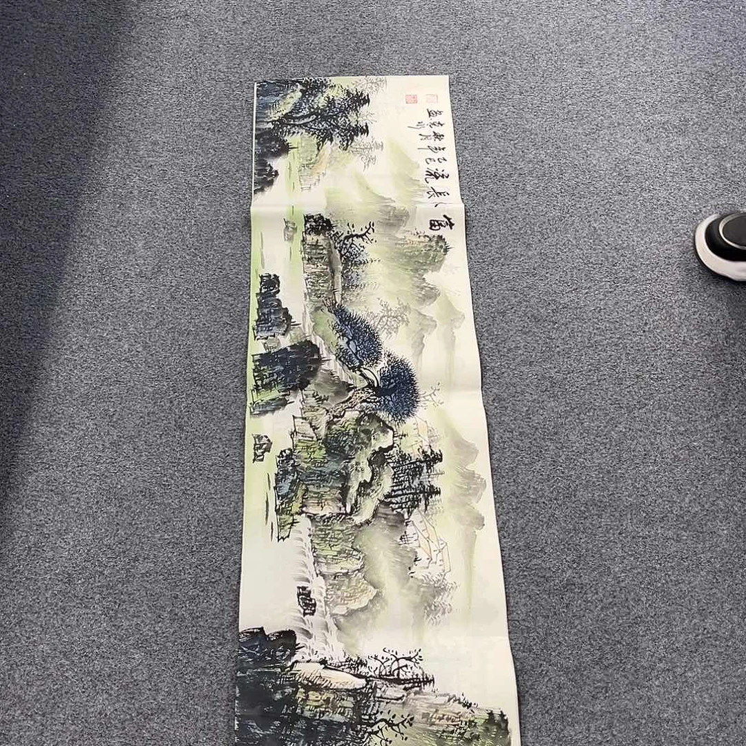 国画纯手绘作品欣赏