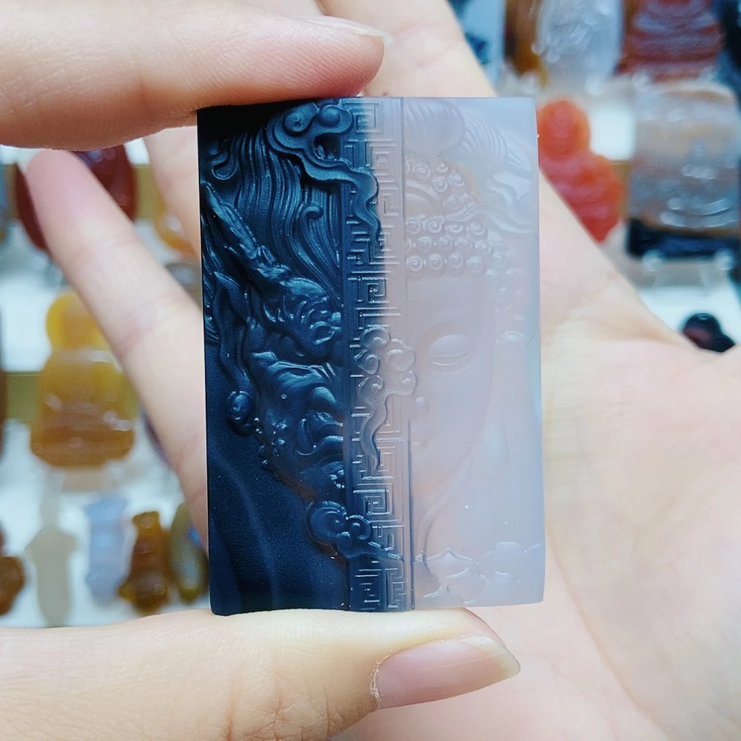 玛瑙/玉髓颈饰未镶嵌༺***༻