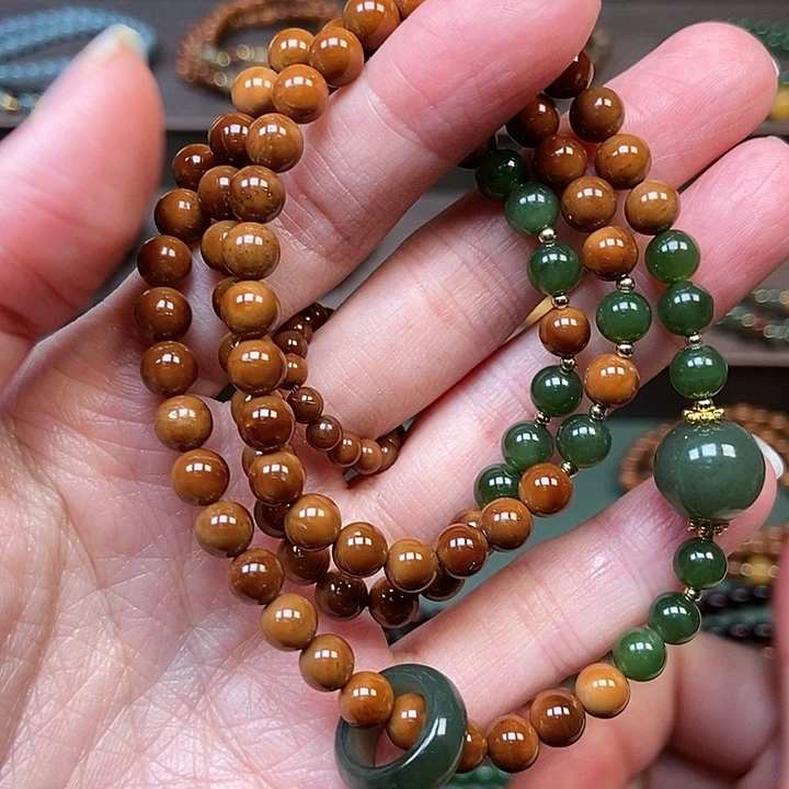 未镶嵌库克手串0.6