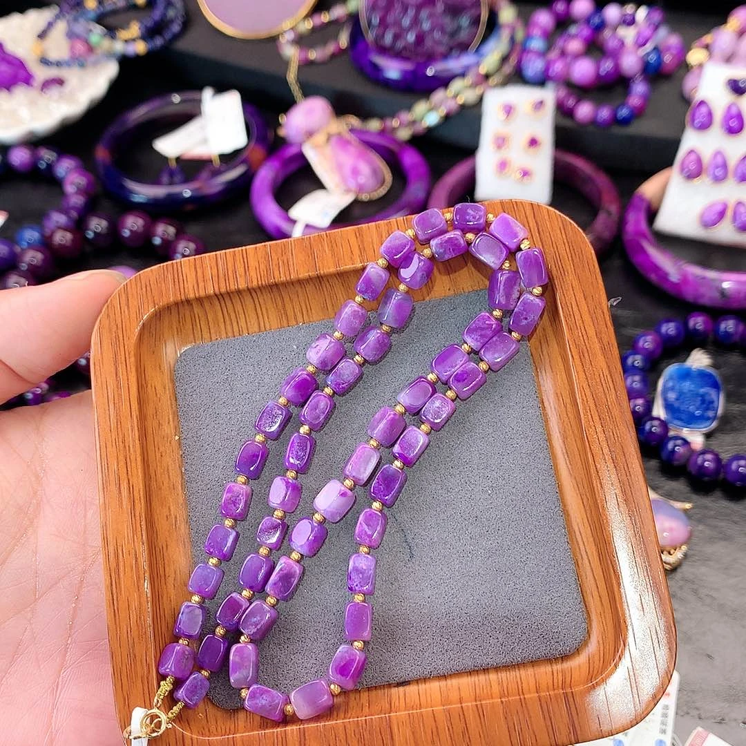 苏纪石（舒俱来）未镶嵌项链