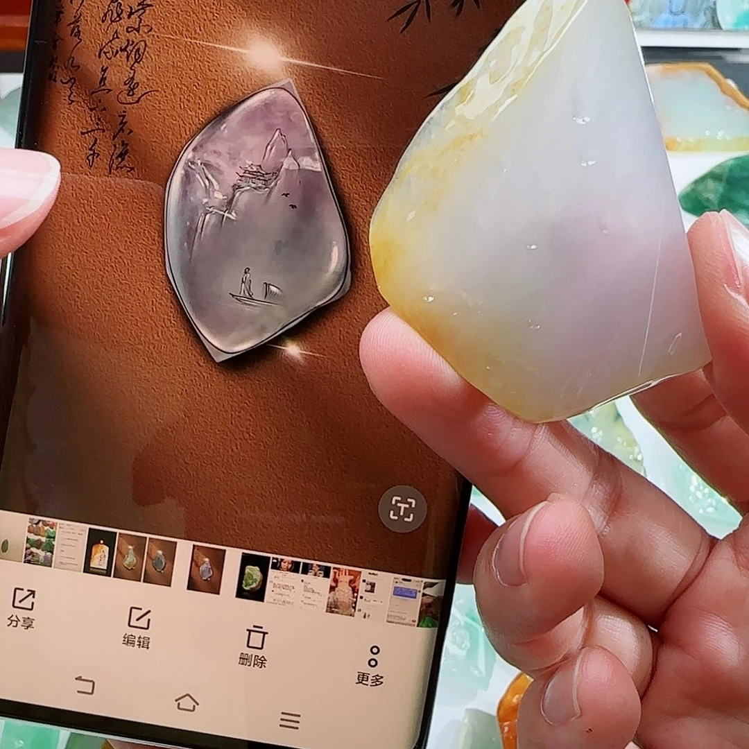 定制翡翠未镶嵌翡翠定制