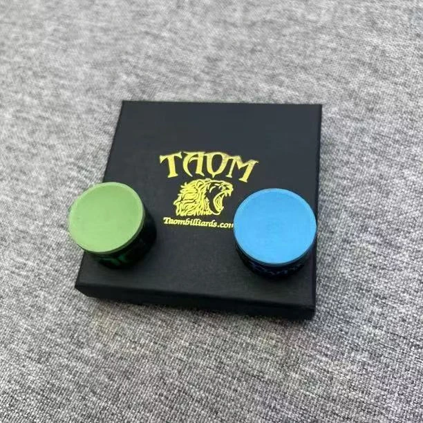 塔乌姆台球巧克粉职业细腻粉质中八球通用