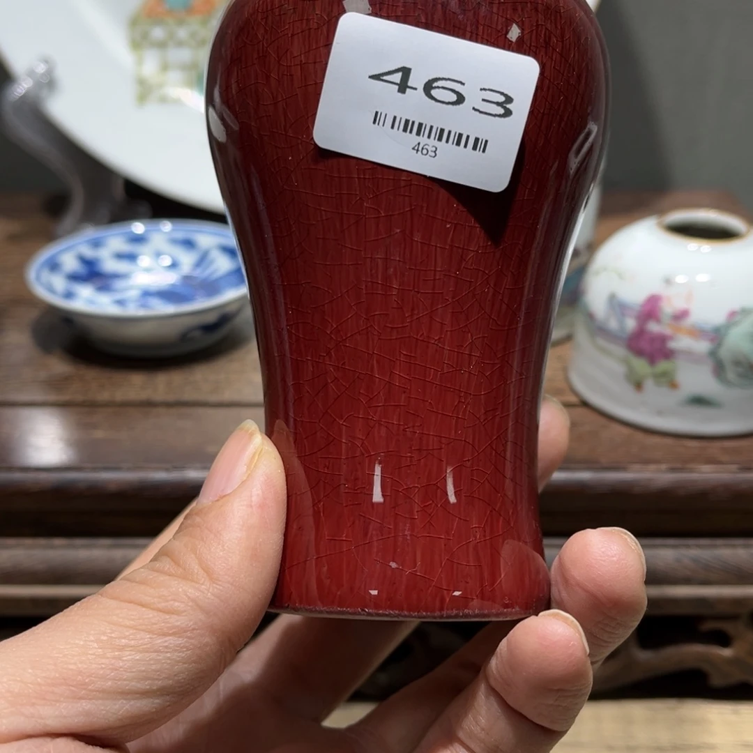 雷***行瓷器小摆件儿463号