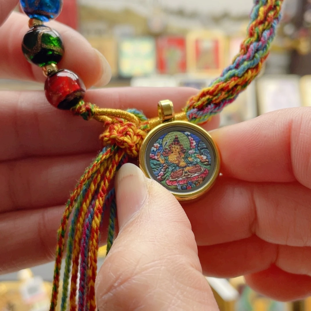 吊坠【****】唐卡的制作方法与技巧第二