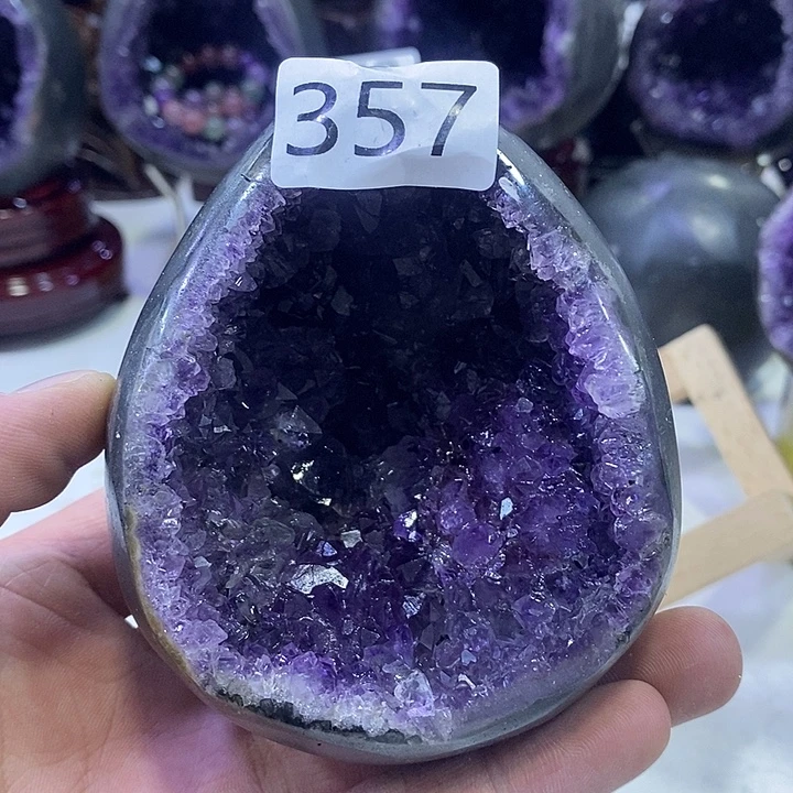 紫晶大型摆件（非配饰）未镶嵌357