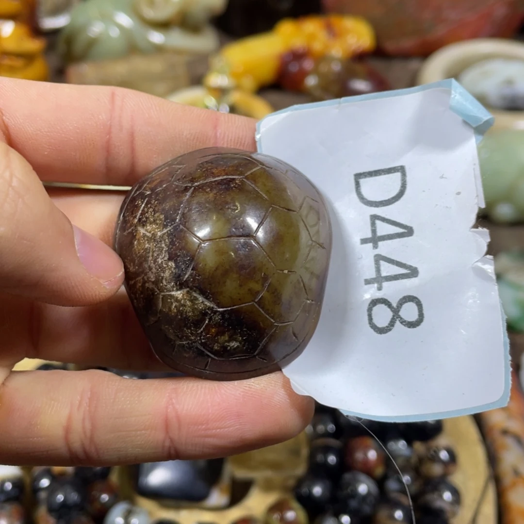 和田玉吊坠(不含链)未镶嵌