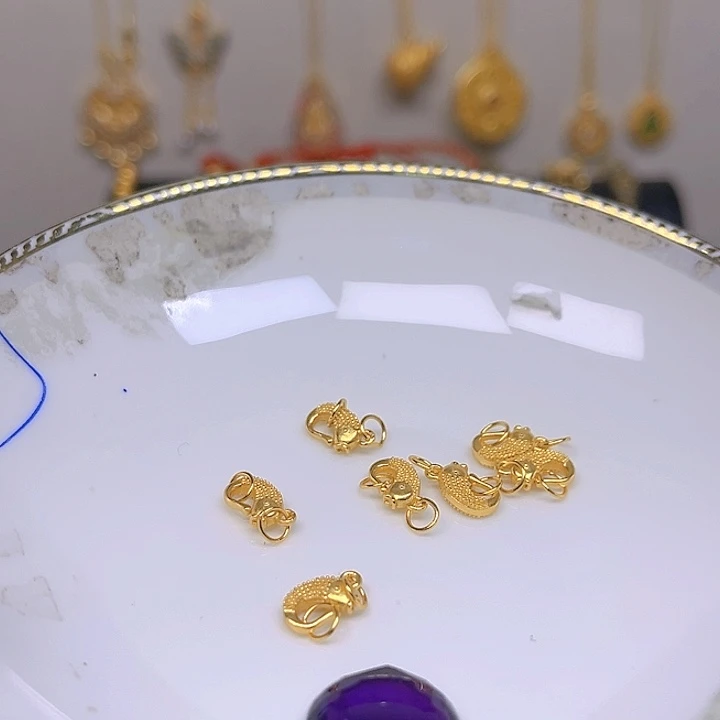 紫晶颈饰银S925镶嵌紫晶925镶嵌5