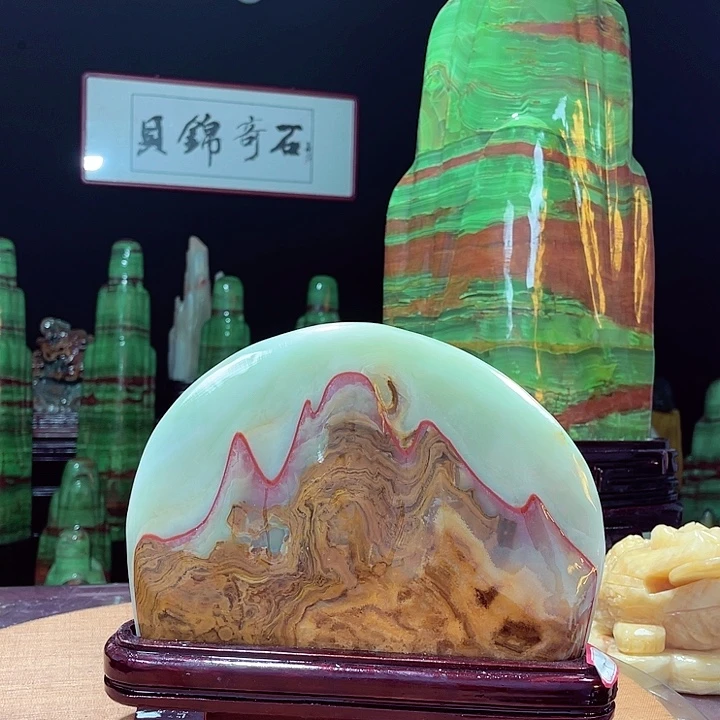 石材奇石123456789