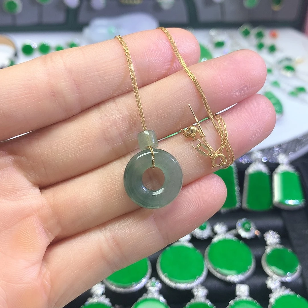 套链未镶嵌翡翠套链