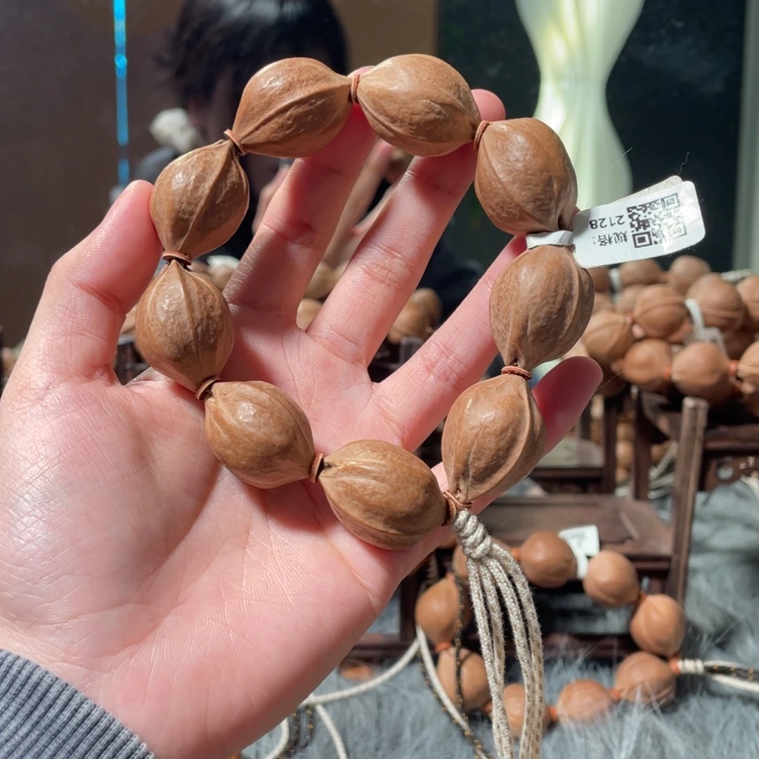 橄榄核手串2128一物一拍