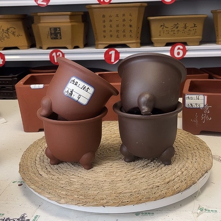 紫砂花盆紫砂艺术