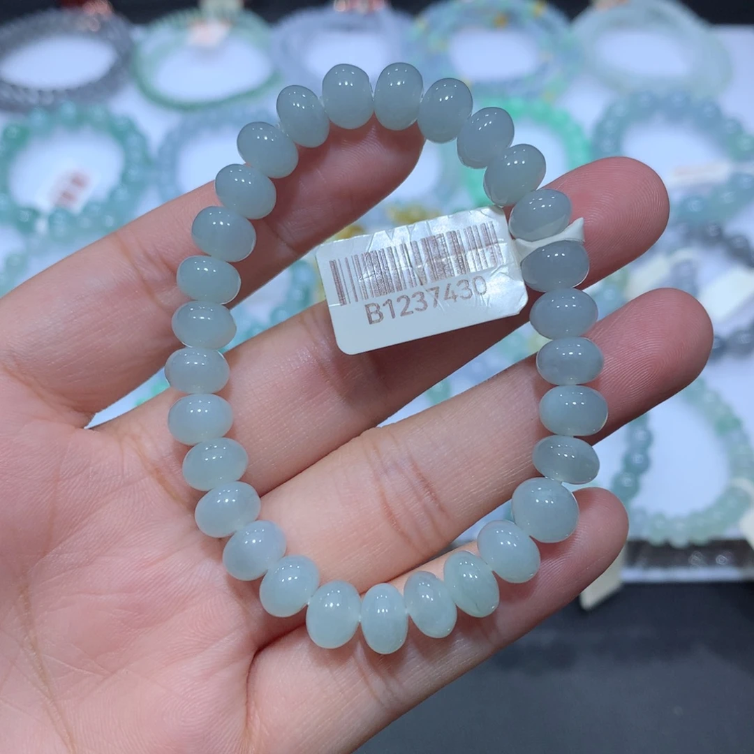 手串翡翠未镶嵌天然