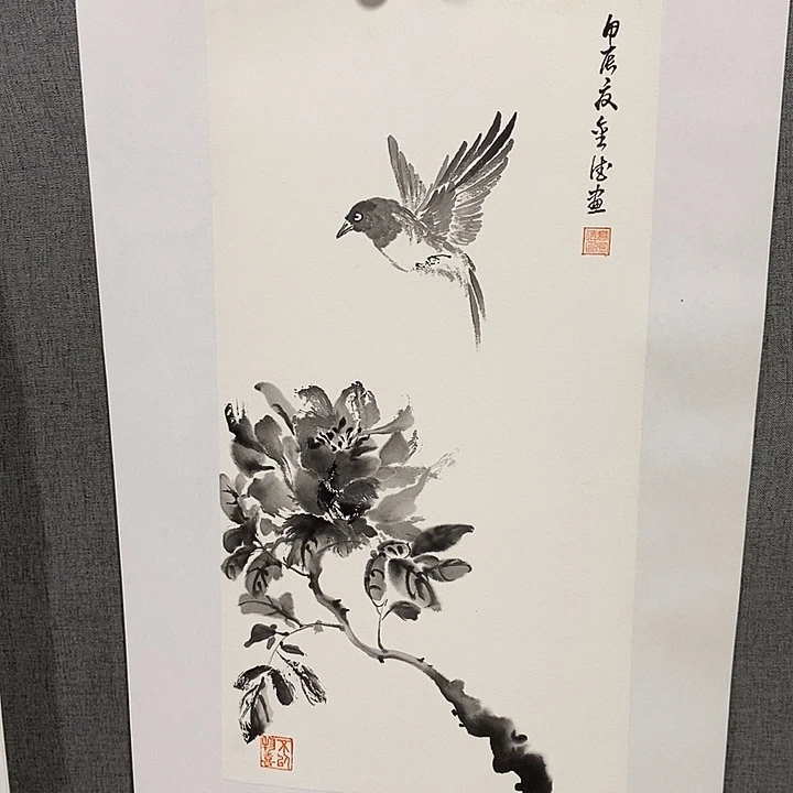 国画手写手绘作品10