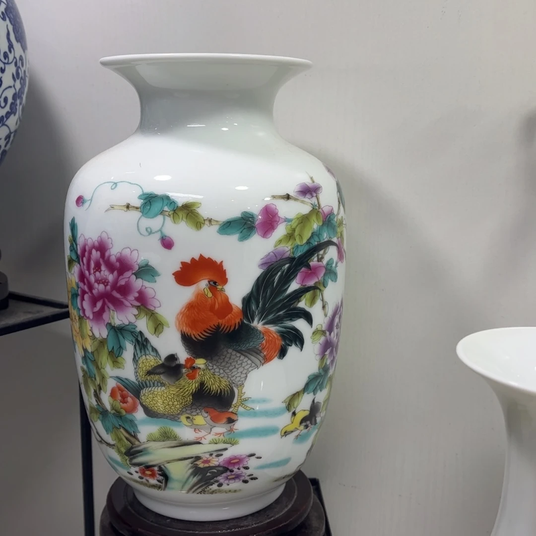 景德镇陶瓷花瓶摆件