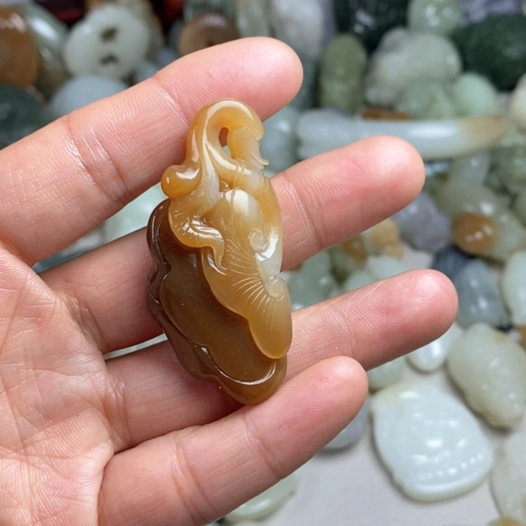 【闪购商品】未镶嵌和田玉挂件