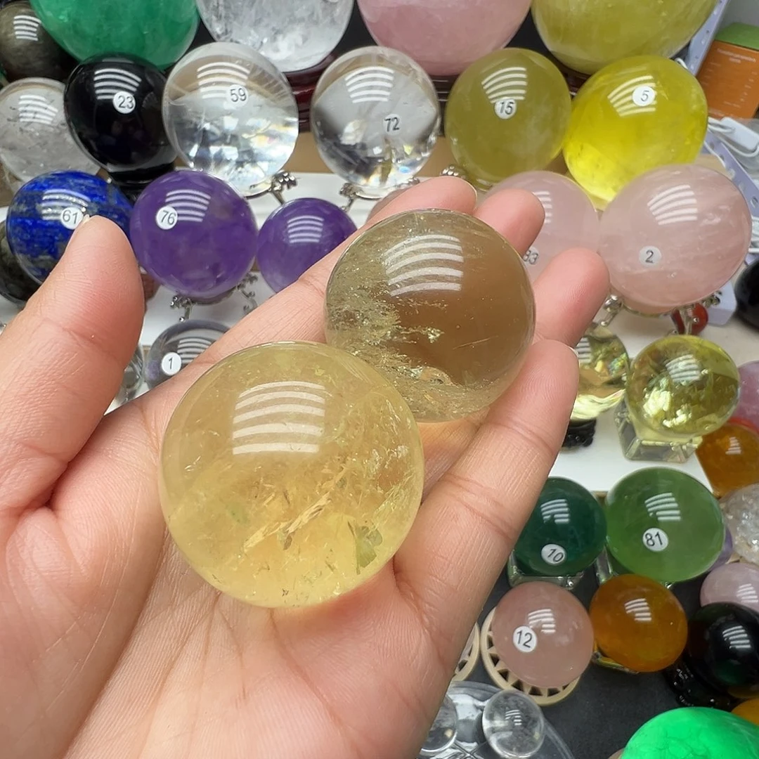 水晶珠宝半成品未镶嵌