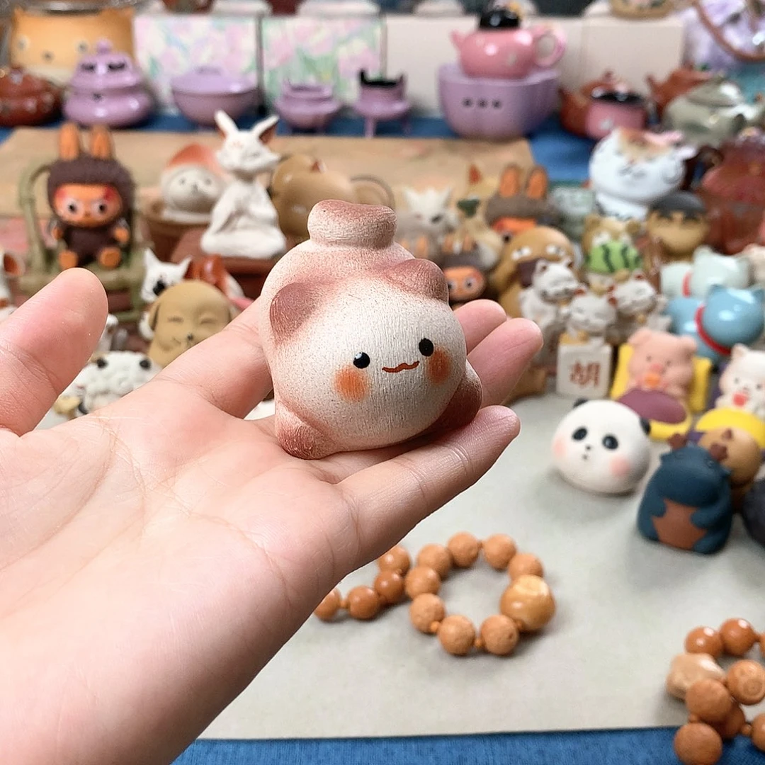 紫砂茶宠手工制作手工制作