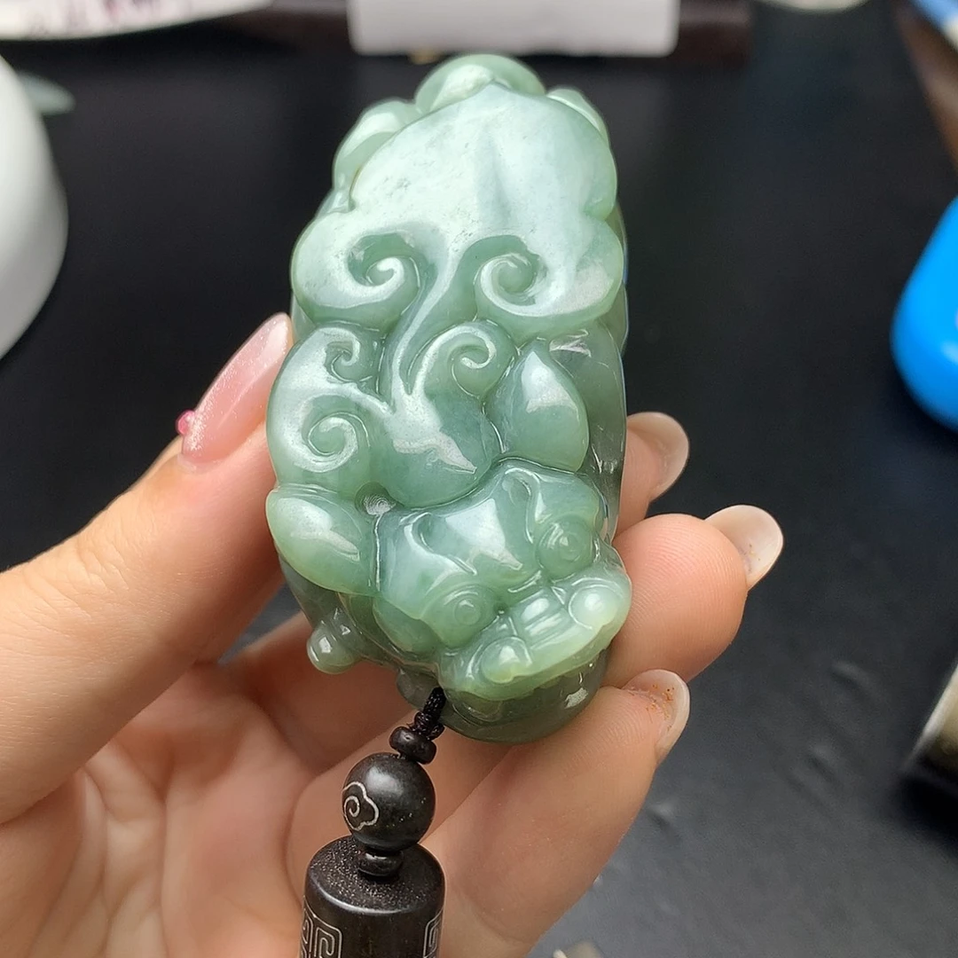 翡翠未镶嵌颈饰翡翠吊坠未镶嵌