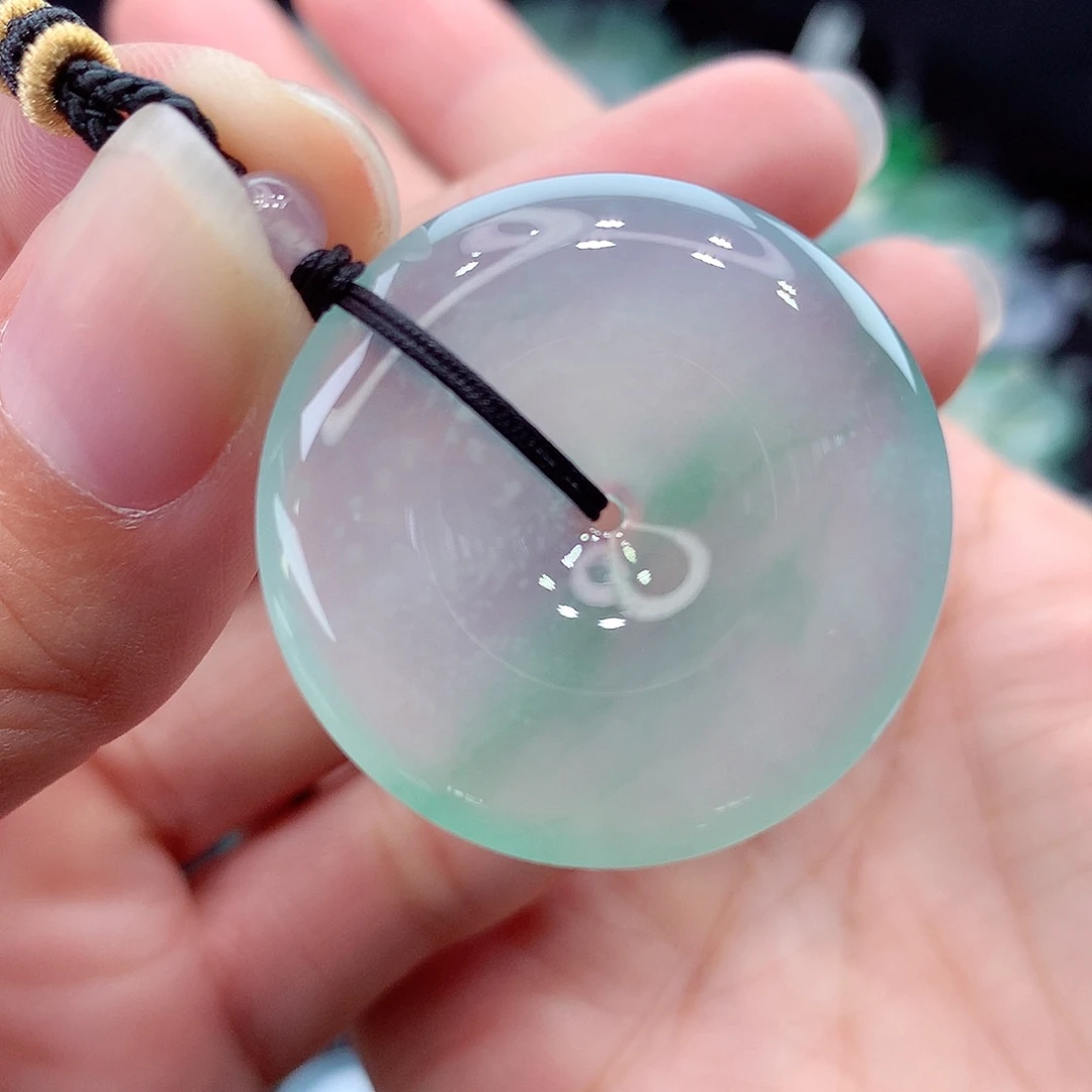 颈饰未镶嵌翡翠编号79尺寸31.1-5.4