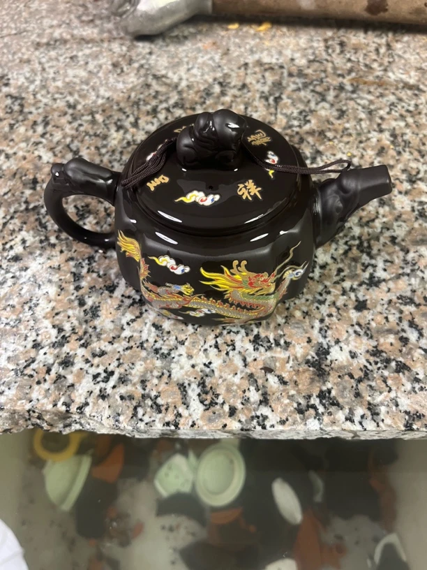 四方龙尊变色凤鸣壶