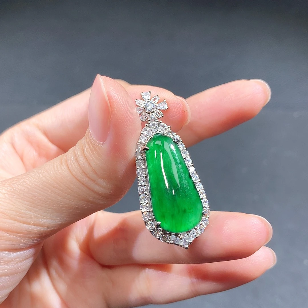 未镶嵌戒指翡翠翡翠