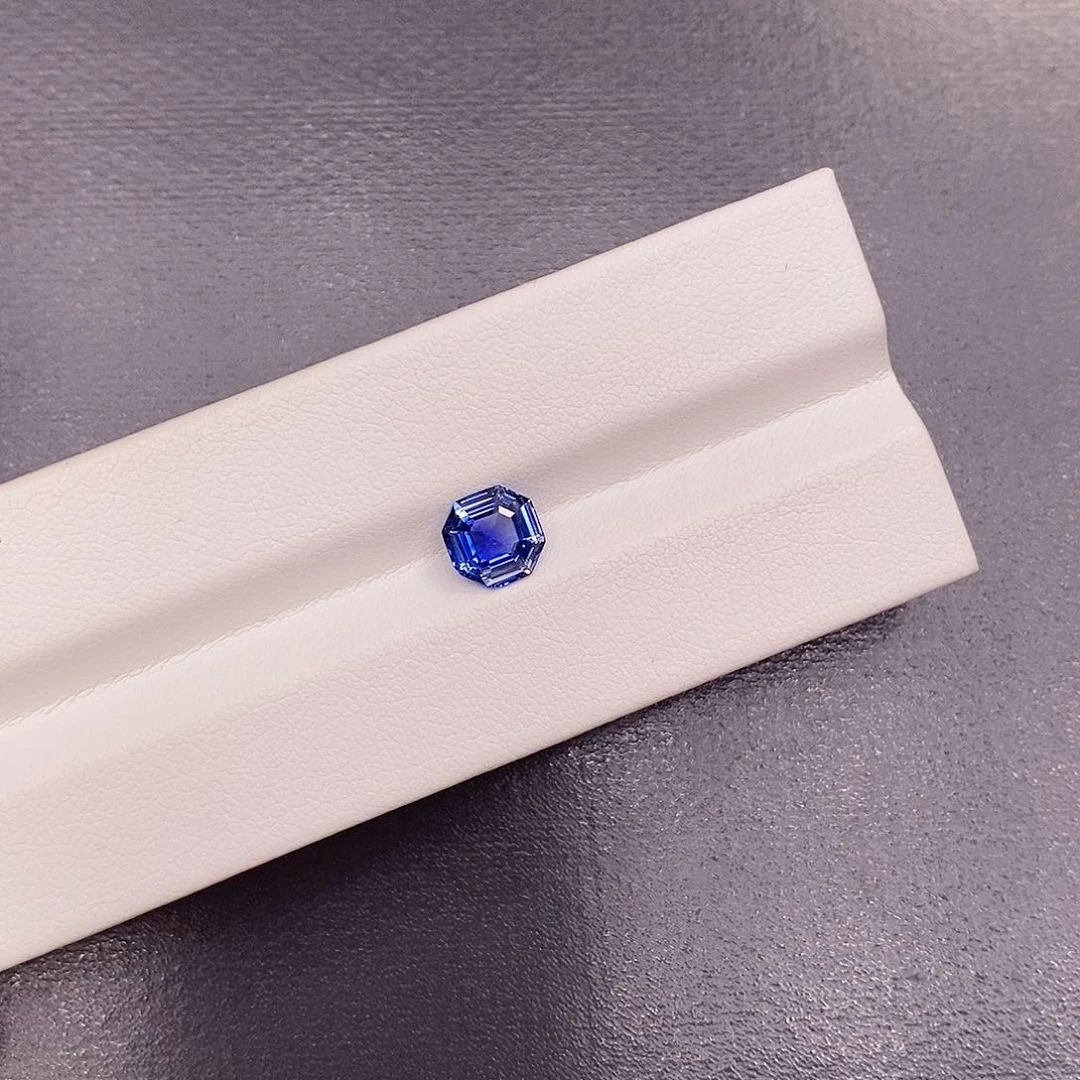 裸石蓝宝石1.625克拉