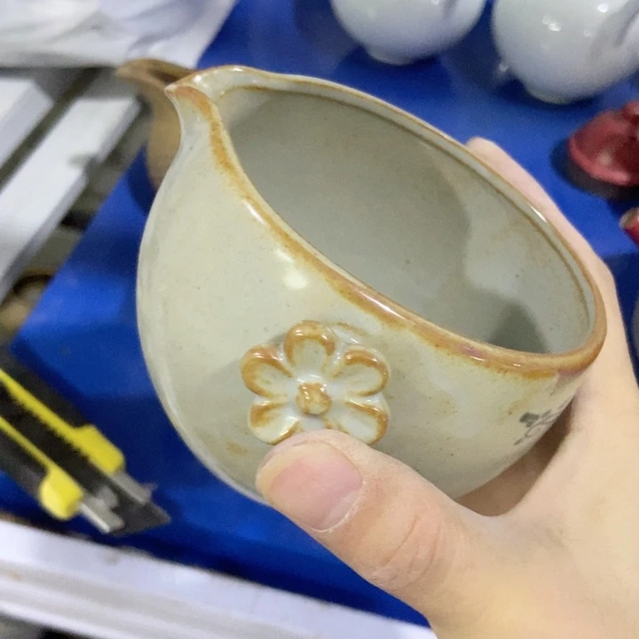 茶具微瑕，介意勿拍