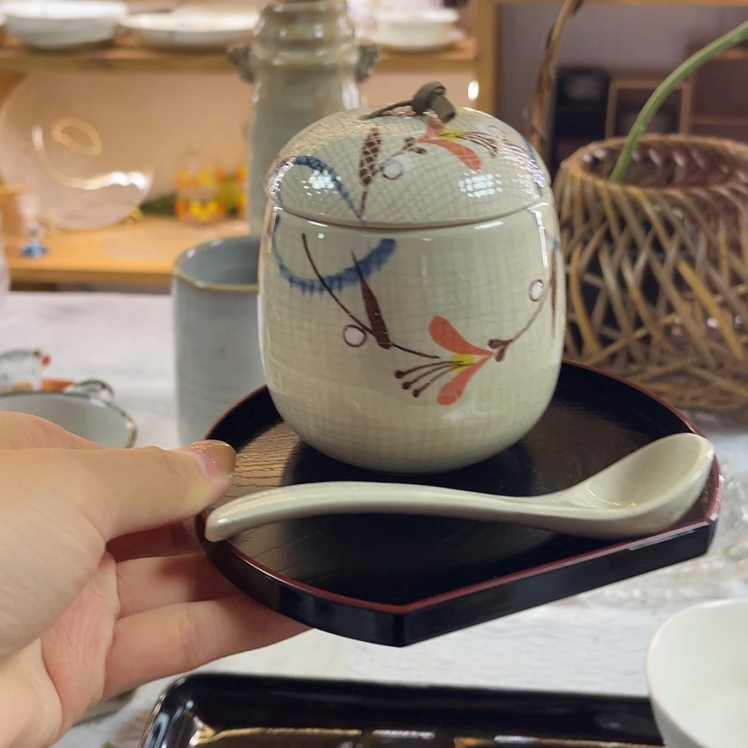 瓷片缠枝炖盅来咯来咯46