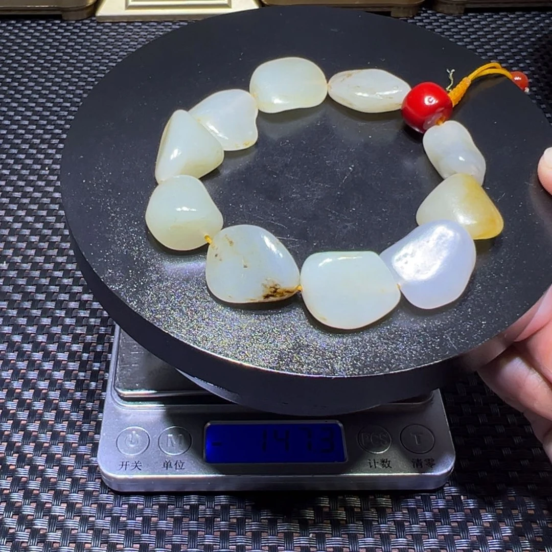 和田玉（子料）未镶嵌吊坠(不含链)48-76