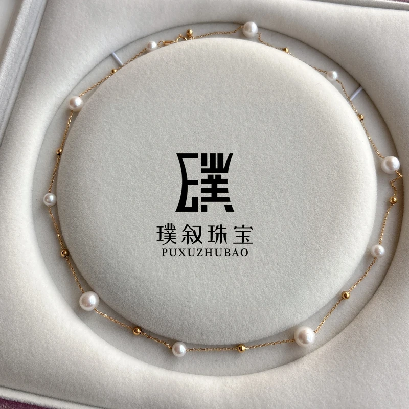 【双11宠粉必入】满天星天然淡水珍珠项链时尚气质