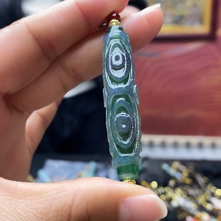 玛瑙/玉髓合金颈饰