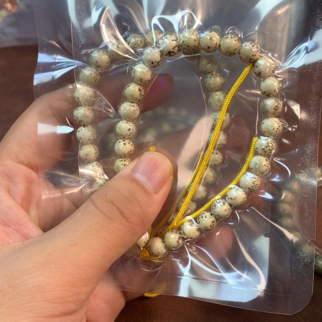 手串星月菩提A4龙蛋