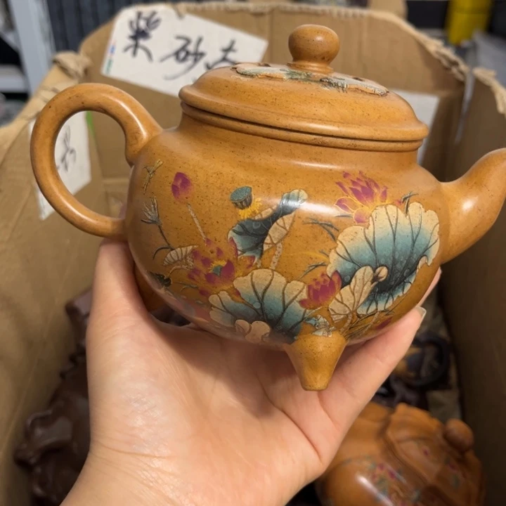 紫砂壶老壶紫砂壶