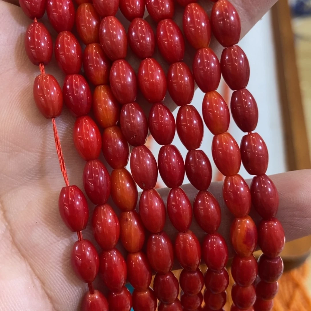 牛血红姑娘4578 米形