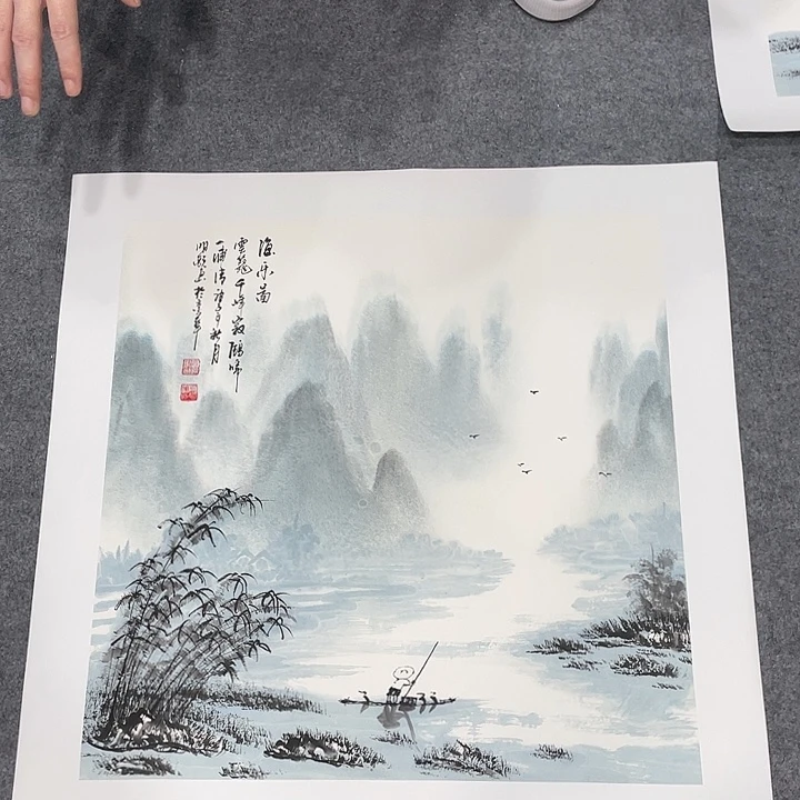 国画今天国画作品欣赏