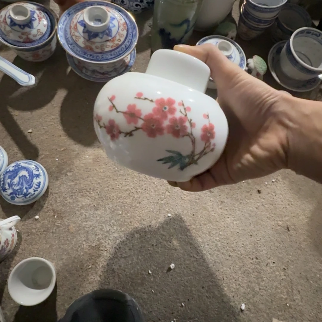景德镇的陶瓷瓷器