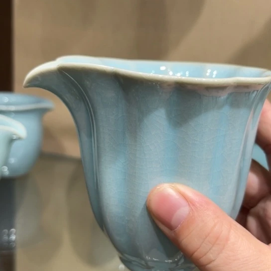 陶瓷茶具汝瓷茶具