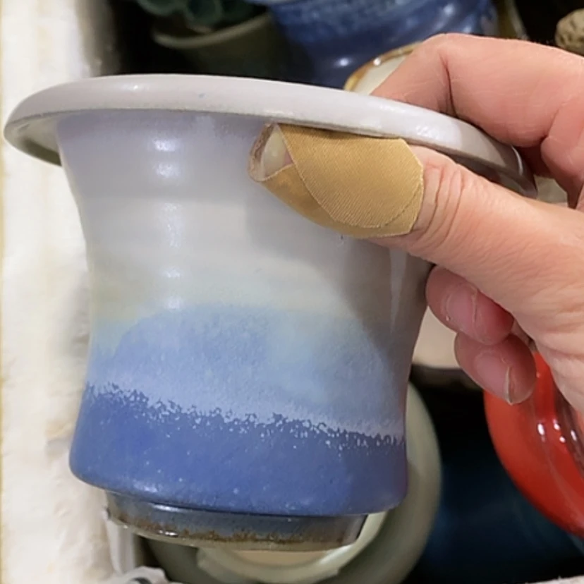 【闪购商品】红陶口10. 5