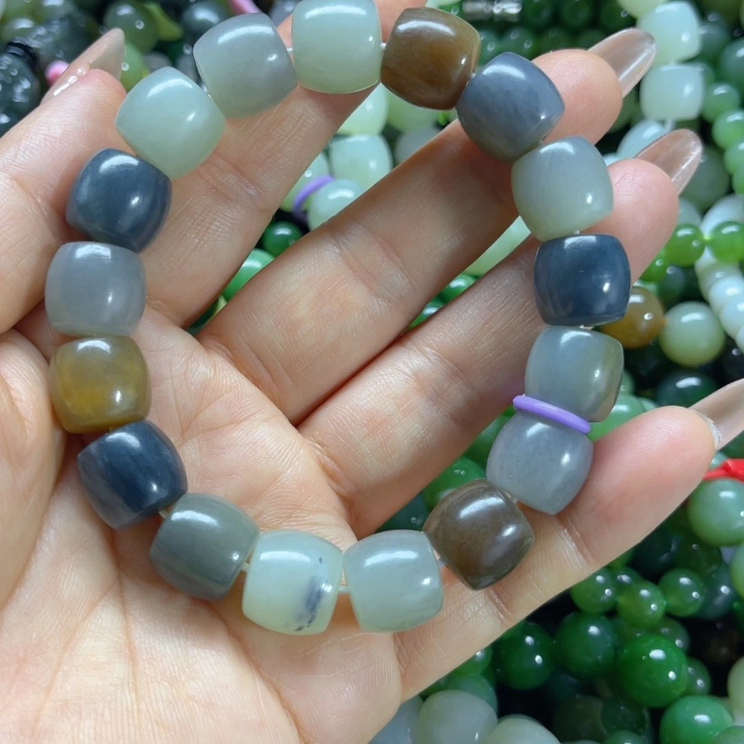 手链未镶嵌和田玉