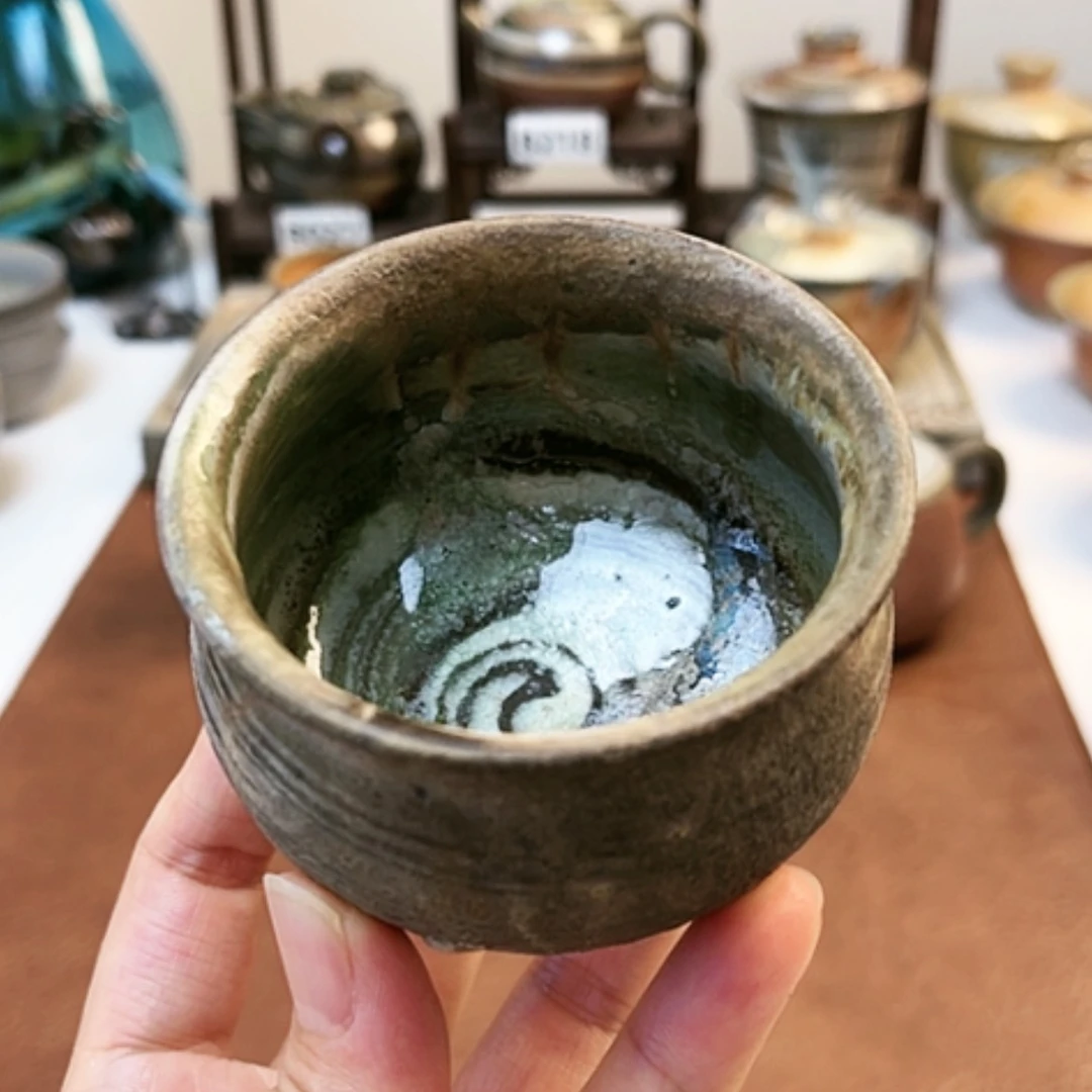 【闪购商品】景德茶具柴烧茶具