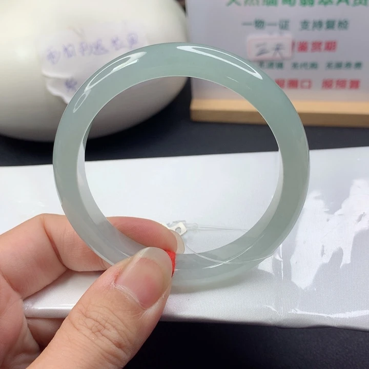 未镶嵌手镯翡翠5657