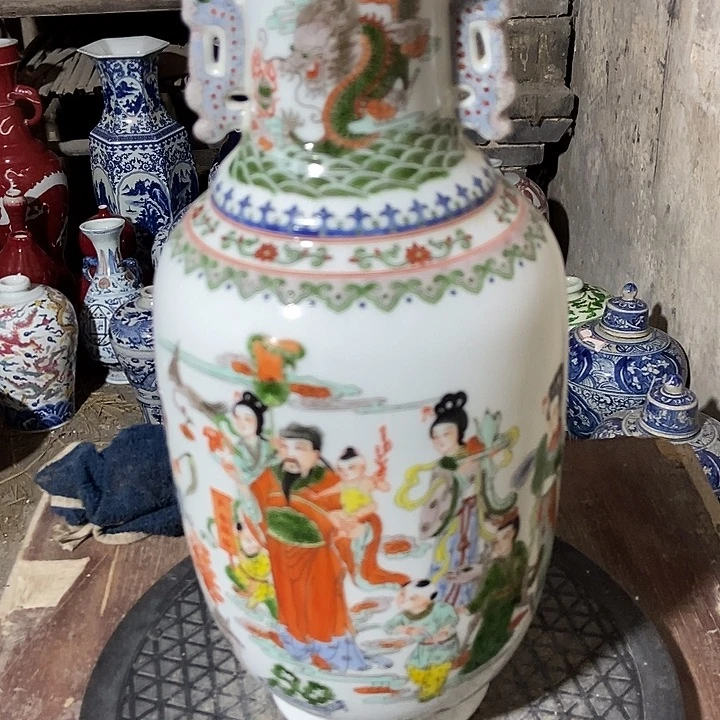 直播间的时实画面